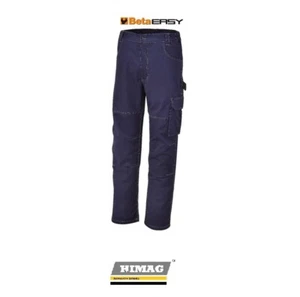 Beta 7840BL Pantalone da lavoro multitasche colore BLU varie taglie - Imagen 1 de 1