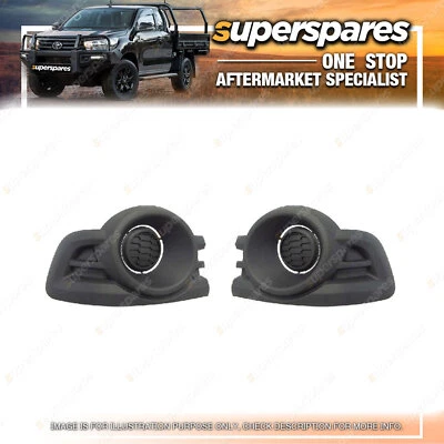 Right & Left Fog Light Cover for Ford Ranger PK 05/2009 - 08/2011 - image 1 of 2