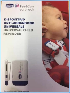BebèCare easy-tech Dispositivo Antiabbandono Universale CHICCO - Bianco/Blu - Foto 1 di 3