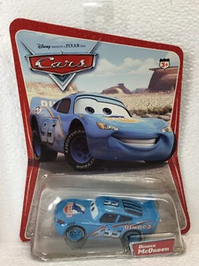 PIXAR CARS - DINOCO McQUEEN - FILLMORE ERROR CARD - FILMORE ON BACK - Picture 1 of 5