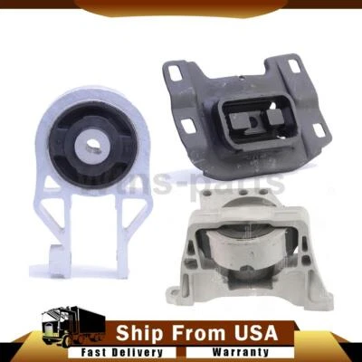 Engine/Torque Strut/Trans Mounts 3x For Ford Focus 2013-2018 - Image 1 of 4