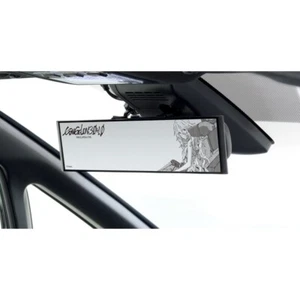 Evangelion KYO-EI Car Wide Room Mirror 270mm Rei Ayanami Long Hair Version JPN - Picture 1 of 3