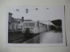 SWE384 - FERROCARRILES ESTATALES SUECOS SJ AÑOS 50 - FOTO DE TREN - Suecia - Imagen 1 de 2