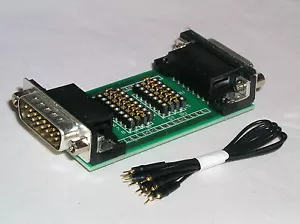 SUB D Mess und Prüf Adapter 15 polig - clever prüfen und anpassen - 230441-IC - Bild 1 von 7