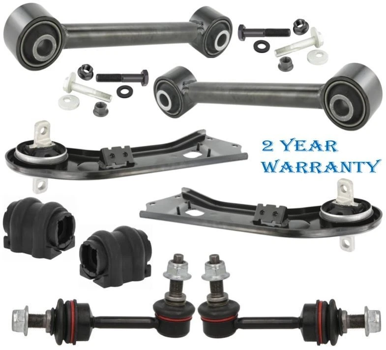 HYUNDAI TUCSON SEMI TRAILING ARM + WISHBONE + DROP LINK & BUSH REAR LR 4WD 15-20 - Image 1 of 1