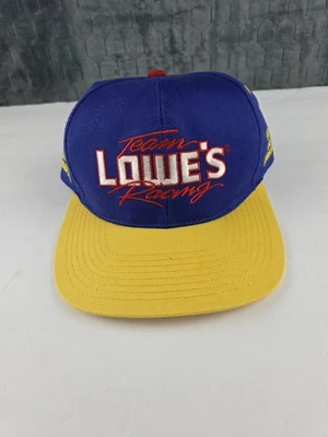 NASCAR Gorra Gorra Snap Back Azul Lowes Team Racing 31 Mike Skinner Para Hombres Foto 1 de 4