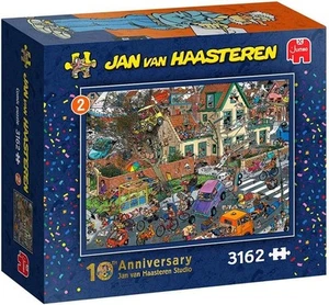 Jumbo Jan Van Haasteren The Storm Jigsaw Puzzle (3000 Pieces) - Picture 1 of 2