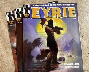 EYRIE MAGAZIN #1-3 SIGNIERT! Horror von Mike Hoffmann & Co.! - Bild 1 von 3