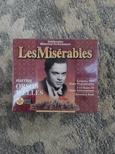 Smithsonian Historical Performances: Les Miserables von Victor Hugo (1998 CD) NEU - Bild 1 von 2