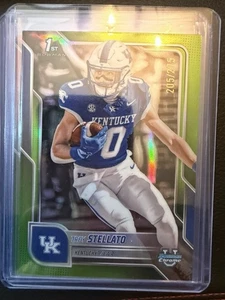 Troy Stellato Bowman Chrome U 1st /275 - Bild 1 von 1