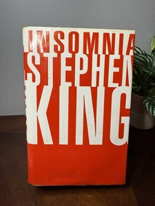 Stephen King Insomnia 1994 Hardcover 1st Edition Viking - Bild 1 von 11