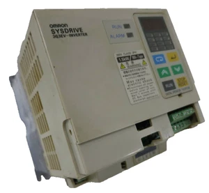 Omron Sysdrive 3G3EV-AB004MA-CUES1 3G3EV Inverter Antrieb 1,5kW 5,7A 240VAC - Bild 1 von 6