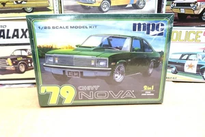 1/25 MPC 1979 CHEVROLET NOVA 2 DOOR SEALED MODEL KIT - Picture 1 of 1