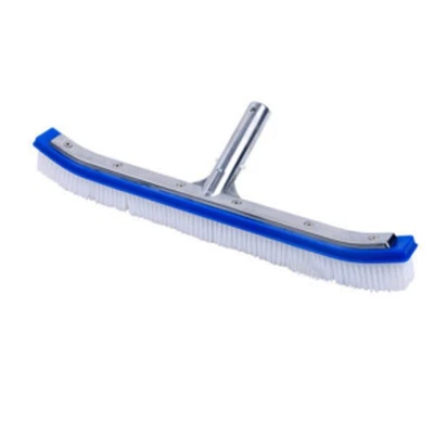 OCEAN BLUE SP110010 18" Aluminum Curved Wall Brush F5011 - Image 1 of 4