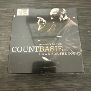 COUNT BASIE - DOWN FOR THE COUNT - THE BEST OF THE 1950S 10 CD WALLET 10 CD NEU - Bild 1 von 2