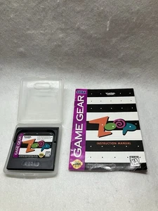 Zoop (Sega Game Gear) - Carro + Manual - Probado - Limpio - Estuche OEM - Imagen 1 de 5