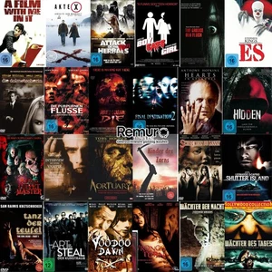 DVD Auswahl – Horror • Mystery • Thriller • Grusel • Psycho - Bild 1 von 55