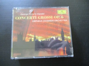 Handel - Orpheus Chamber Orchestra: 12 Concerti Grossi, Op. 6 (3 CDs) New Sealed - Imagen 1 de 2