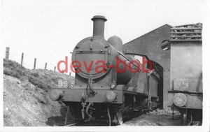 Railway Photo LMS 3F 12499 Moor Row Shed Furness Pettigrew 0-6-0 Loco - Foto 1 di 1