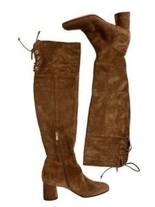 AGL Scarlet Overknee Stiefel Wildleder 38 Neu ohne Karton - Bild 1 von 10