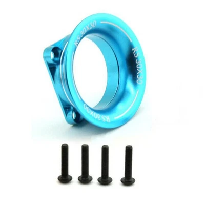 Drift Model Car Racing ESC Motor Metal Fan Cover Air Inlet for RC Car 30 x 30MM - Image 1 of 4