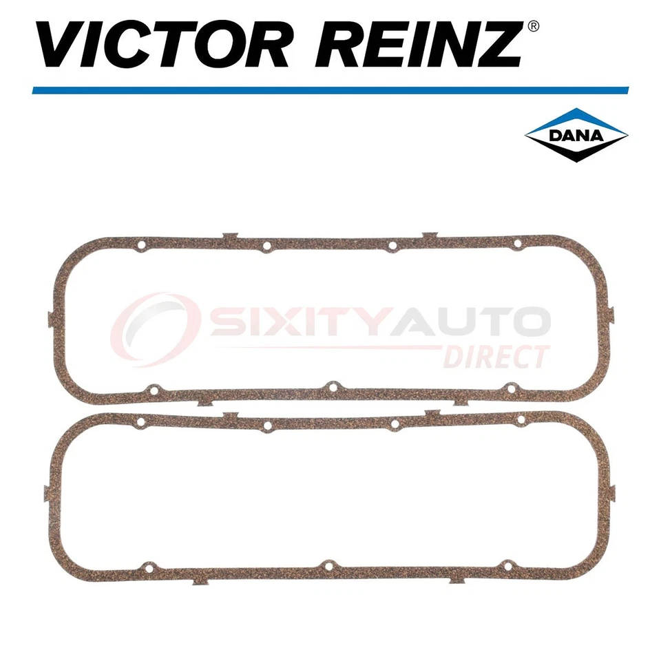 MAHLE Valve Cover Gasket Set for 1979 GMC P1500 7.4L V8 - Engine ex Foto 1 de 4