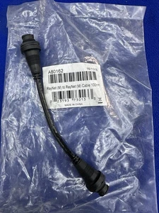 NUEVO Acoplador de unión de cables Raymarine Raynet (macho) a Raynet (macho) 100 mm A80162 - Imagen 1 de 2