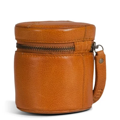 muud Helsinki XL Lederbox 9,5 x 8,5 cm Whisky – praktische Aufbewahrung