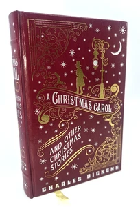 A Christmas Carol /Other Stories Charles Dickens Barnes & Noble Leather bound - Picture 1 of 17