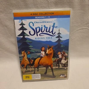 Spirit - Riding Free - Seasons 1 2 3 4 (DVD Region 4) Series Set DreamWorks - Bild 1 von 6