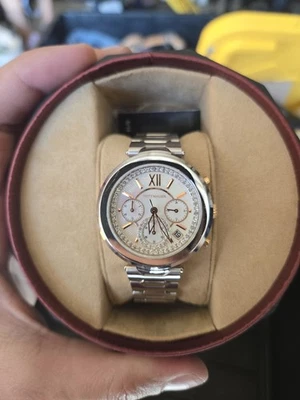 Reloj Bulova Wittnauer Cristal Cronógrafo Cristal Zafiro Foto 1 de 4