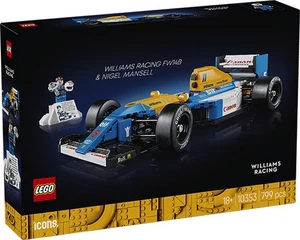 LEGO 10353 Icons Williams Racing FW14B e Nigel Mansell - Foto 1 di 2