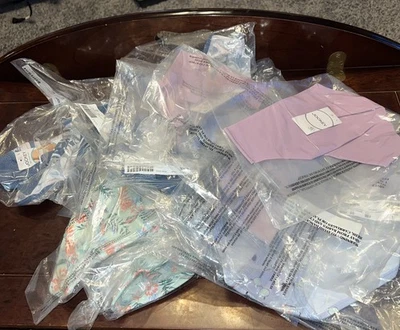 Lote de 12 Bragas Jockey Transpirables Tanga Nuevo, Hipsters Grandes Foto 1 de 4