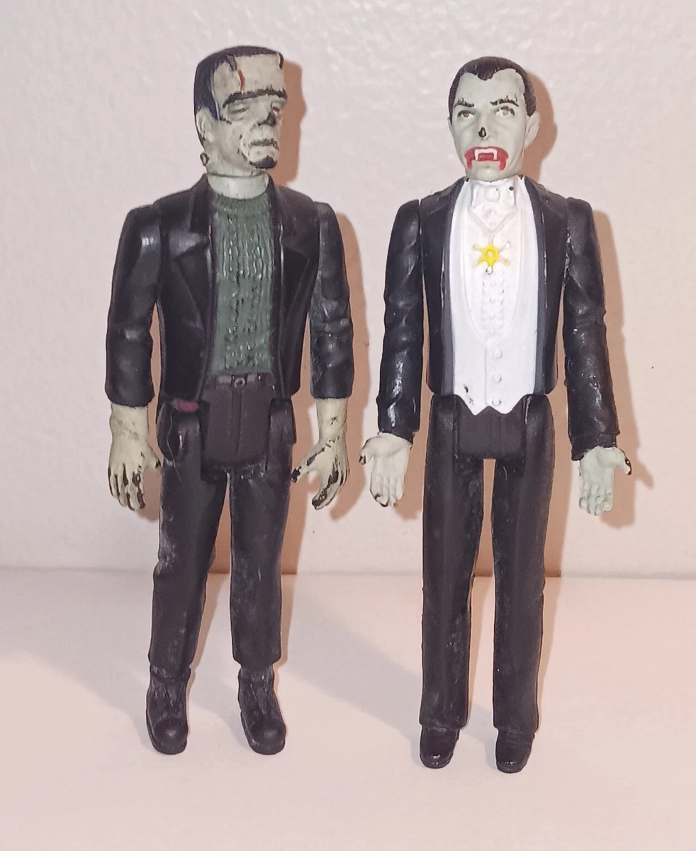 レムコ　REMCO フランケンシュタイン1980 ビンテージトイ　当時物NECA RARE Frankenstein Remco Mini Universal Monster Glowburst 1980 | eBay