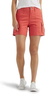 Lee Women's Ultra Lux Comfort with Flex-To-Go Cargo Short - Picture 1 of 57