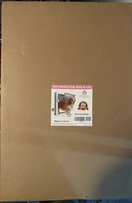 iPetba Puerta GRANDE de Alta Resistencia para Perros para Puerta/Pared Perfil de Aluminio Puertas para Mascotas NUEVO Foto 1 de 3