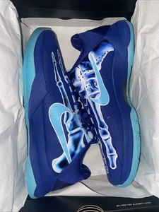 Men's KOBE 5 X RAY PROTRO_DEEP ROYAL/BLUE-GLACIER HJ4303-400 New Size 10.5 - Picture 1 of 9