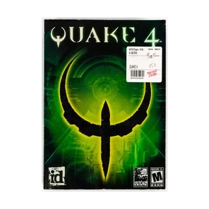 ID Software Computer Game Quake 4 VG+/NM - Picture 1 of 2