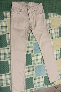 PANTALONE JACOB COHEN UOMO, TG. 31, SLIM FIT, MOD. 688, COL. BEIGE, COME NUOVO - Foto 1 di 14
