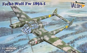 1/144 WW2 Recon : Focke Wulf Fw-189A-1  [Germany] #14443 : VALOM - Picture 1 of 3