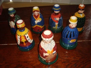 SET COMPLETO DI 7 PORTACANDELE VOTIVO VILLEROY & BOCH DECOLIGHT BALTHASAR NUOVI CON ETICHETTE! - Foto 1 di 10