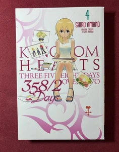 Kingdom Hearts: 358/2 Days, Vol. 4, by Shiro Amano, Yen Press English Manga 2014 - Picture 1 of 12