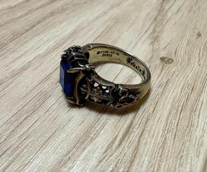 Black Butler Ciel Phantom Ring Square Enix Rare First Edition New Other - Picture 1 of 3