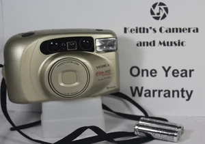 1 Jahr Garantie Yashica Elite 105 Zoom analoge Kompaktkamera 35 mm-105 mm - Bild 1 von 24