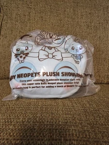 Neopets Blue Aisha Plush Shoulder Bag 2025 SDCC Exclusive Includes DLC Code - Picture 1 of 1