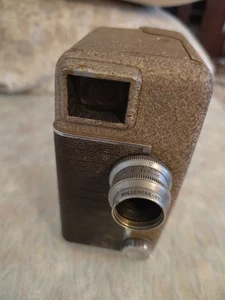 Cámara de película Revere Eight modelo 88 8 mm vintage años 40 SIN PROBAR - Imagen 1 de 4
