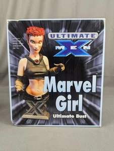 Diamond Select Marvel Girl Ultimate Bust NIB Sealed Jean Grey 2002 - Picture 1 of 8