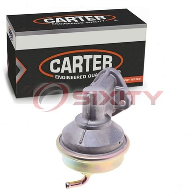 Bomba de combustible mecánica Carter para Jeep CJ5 1981-1983 2,5 L L L4 entrega de aire ky Foto 1 de 4