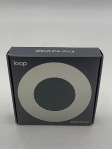 Loop Experience 2 Noise Reduction Earplugs Silver – NEW SEALED ✅ - Picture 1 of 5