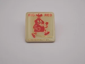 British Red Cross pin badge Big Red - Picture 1 of 2